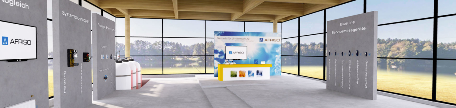 AFRISO virtueller Showroom
